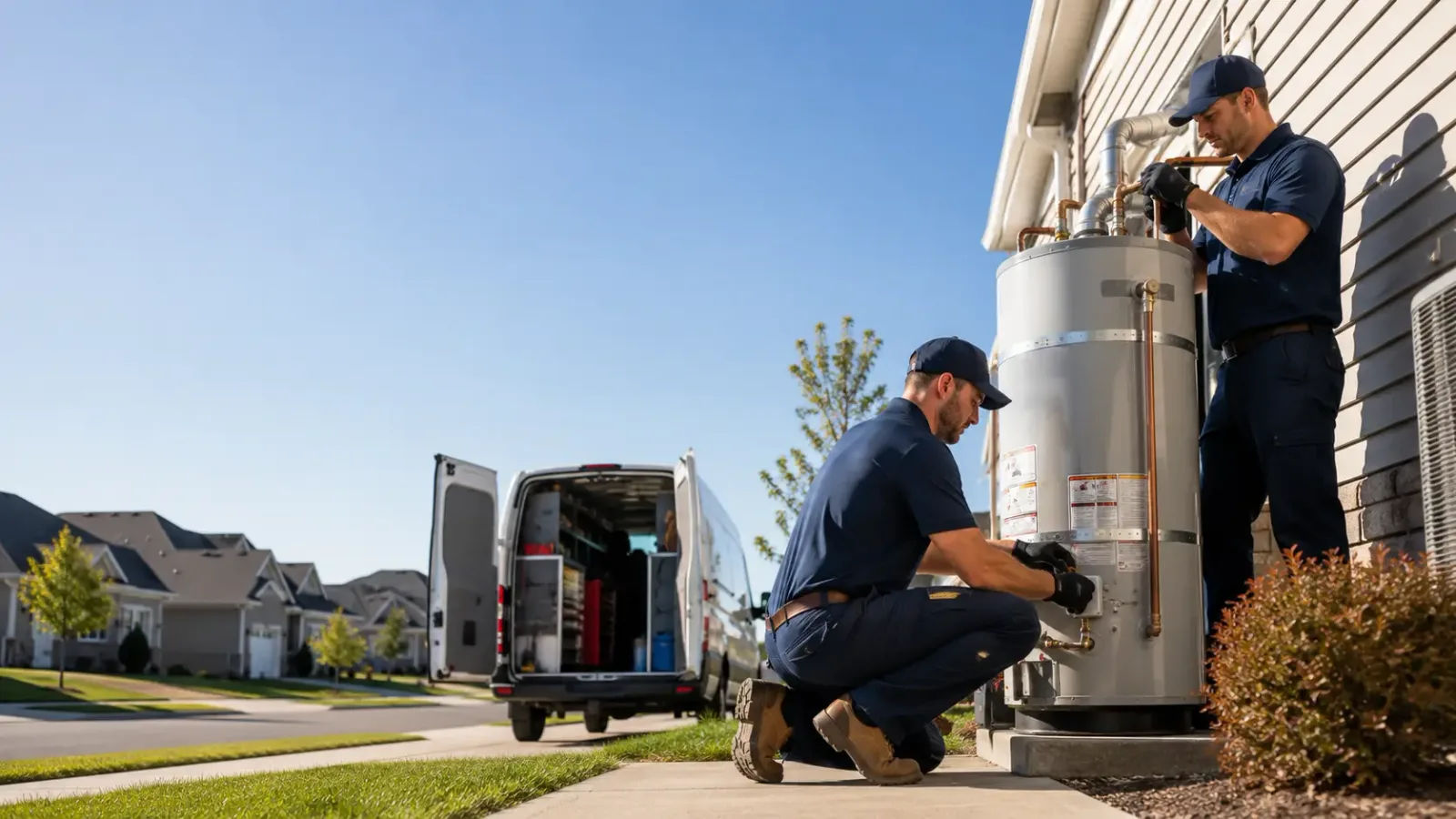 Water Heater Installation in Stovall, NC